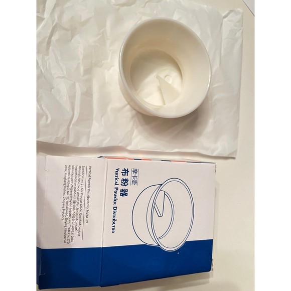 Coffee Tamper For Moka Pot Rotary Powder Dosing Ring Coffee Distributor New - Picture 7 of 7